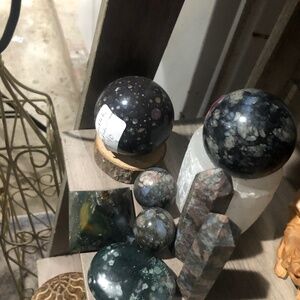 SNOW FLAKE AND blue Spot  bundle